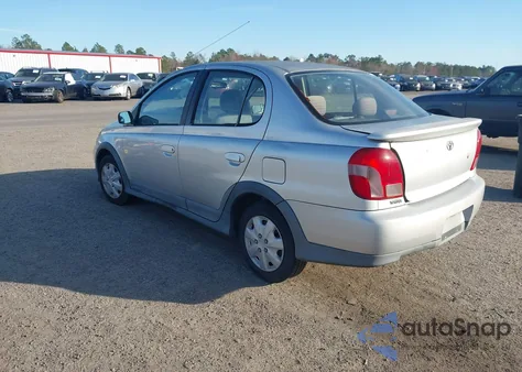 2000 Toyota Echo from USA, damaged, VIN JTDBT123XY0100034
